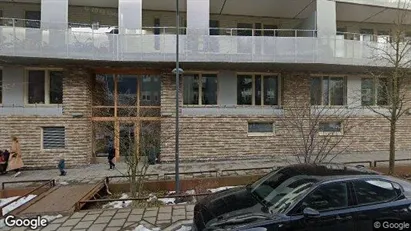 Lägenheter till salu i Gärdet/Djurgården - Bild från Google Street View