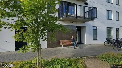 Lägenheter att hyra i Varberg - Bild från Google Street View