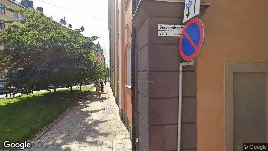 Bostadsrätter till salu i Östermalm - Bild från Google Street View