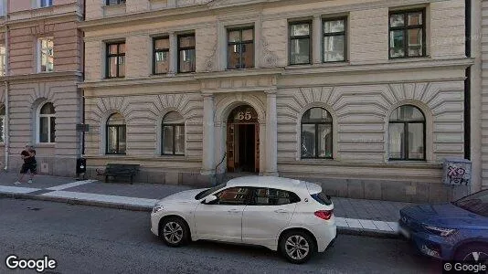 Lägenheter till salu i Östermalm - Bild från Google Street View