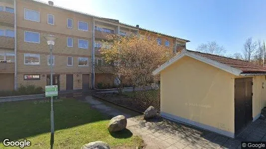 Lägenheter att hyra i Halmstad - Bild från Google Street View