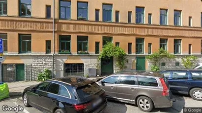 Lägenheter att hyra i Södermalm - Bild från Google Street View
