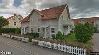 Bostadsrätter till salu i Hjo - Bild från Google Street View