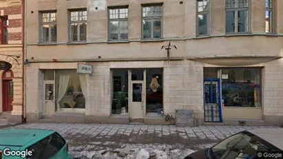 Bostadsrätter till salu i Stockholm Innerstad - Bild från Google Street View