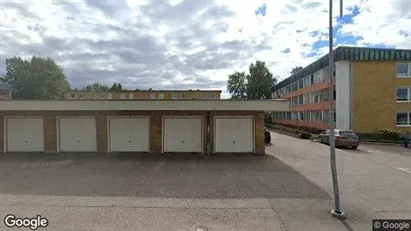 Lägenheter att hyra i Ängelholm - Bild från Google Street View