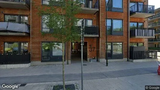 Bostadsrätter till salu i Haninge - Bild från Google Street View