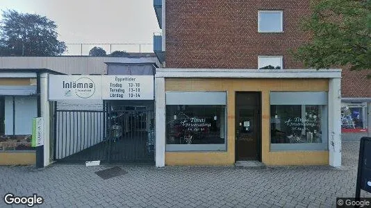 Lägenheter att hyra i Hässleholm - Bild från Google Street View