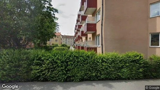 Bostadsrätter till salu i Kristianstad - Bild från Google Street View