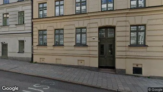 Lägenheter till salu i Södermalm - Bild från Google Street View