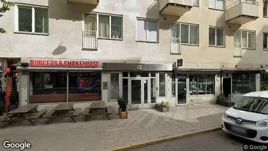 Bostadsrätter till salu i Stockholm Innerstad - Bild från Google Street View