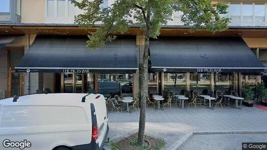 Lägenheter till salu i Hammarbyhamnen - Bild från Google Street View