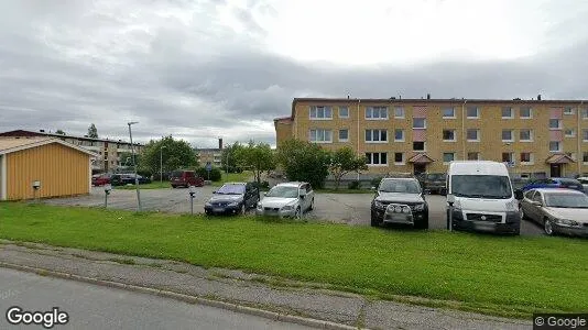 Lägenheter att hyra i Strömsund - Bild från Google Street View