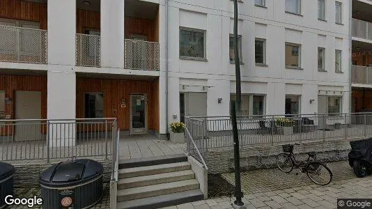 Bostadsrätter till salu i Haninge - Bild från Google Street View