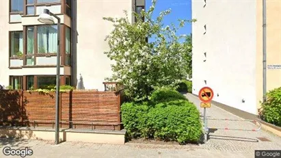 Lägenheter till salu i Hammarbyhamnen - Bild från Google Street View