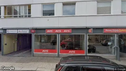 Lägenheter att hyra i Kristianstad - Bild från Google Street View