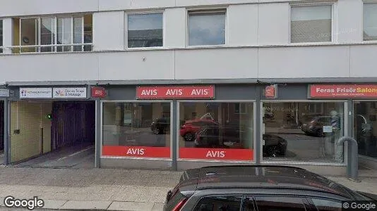 Lägenheter att hyra i Kristianstad - Bild från Google Street View