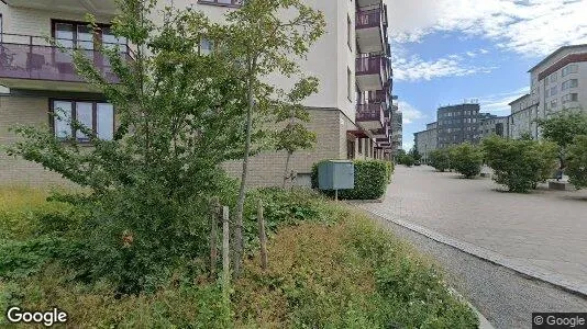 Bostadsrätter till salu i Solna - Bild från Google Street View