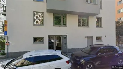 Bostadsrätter till salu i Kungsholmen - Bild från Google Street View