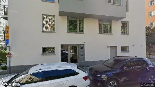Bostadsrätter till salu i Kungsholmen - Bild från Google Street View