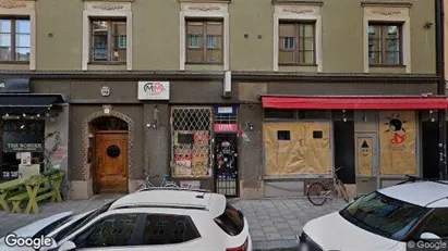 Lägenheter att hyra i Södermalm - Bild från Google Street View