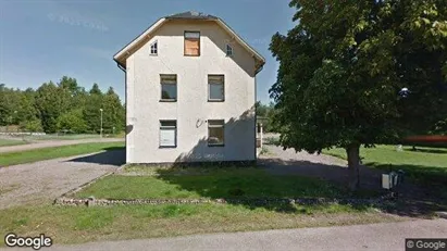 Lägenheter att hyra i Högsby - Bild från Google Street View