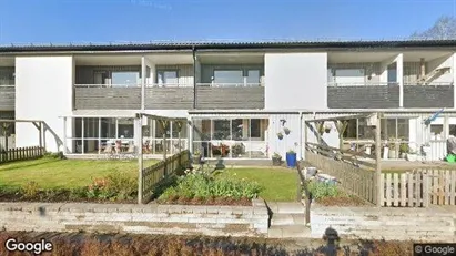 Lägenheter att hyra i Halmstad - Bild från Google Street View