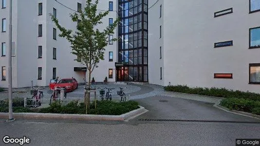Lägenheter till salu i Falkenberg - Bild från Google Street View