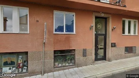 Lägenheter till salu i Södermalm - Bild från Google Street View
