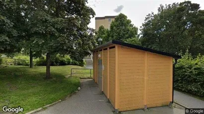 Bostadsrätter till salu i Haninge - Bild från Google Street View
