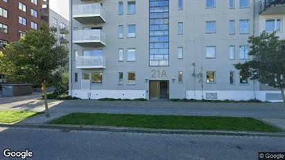 Bostadsrätter till salu i Malmö Centrum - Bild från Google Street View