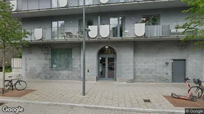 Bostadsrätter till salu i Gärdet/Djurgården - Bild från Google Street View