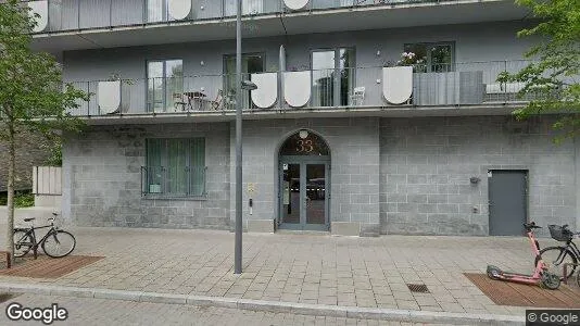Bostadsrätter till salu i Gärdet/Djurgården - Bild från Google Street View