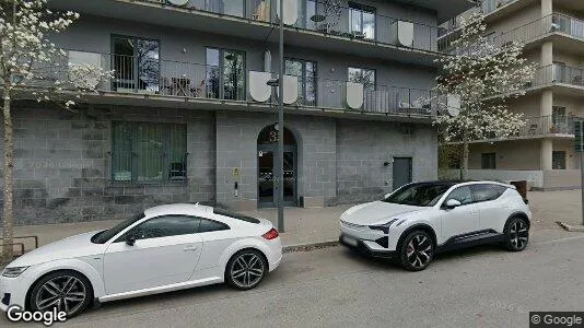 Bostadsrätter till salu i Gärdet/Djurgården - Bild från Google Street View