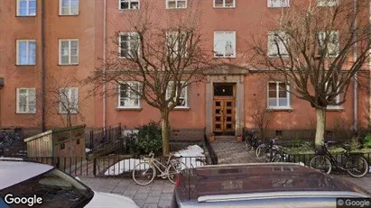 Bostadsrätter till salu i Vasastan - Bild från Google Street View