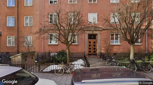 Bostadsrätter till salu i Vasastan - Bild från Google Street View