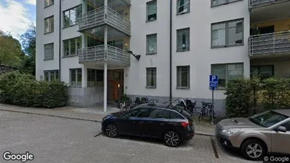 Bostadsrätter till salu i Kungsholmen - Bild från Google Street View