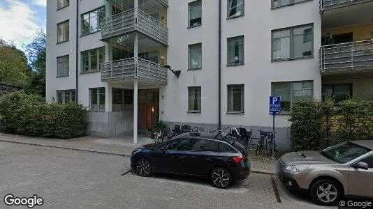 Bostadsrätter till salu i Kungsholmen - Bild från Google Street View