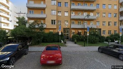 Bostadsrätter till salu i Gärdet/Djurgården - Bild från Google Street View