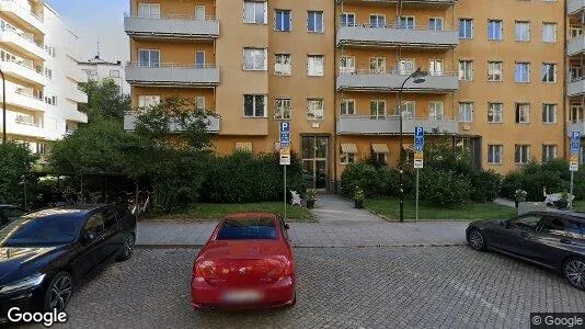 Bostadsrätter till salu i Gärdet/Djurgården - Bild från Google Street View