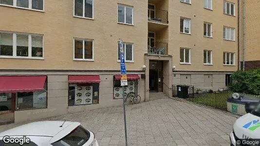 Lägenheter till salu i Kungsholmen - Bild från Google Street View