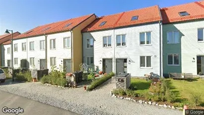 Bostadsrätter till salu i Halmstad - Bild från Google Street View