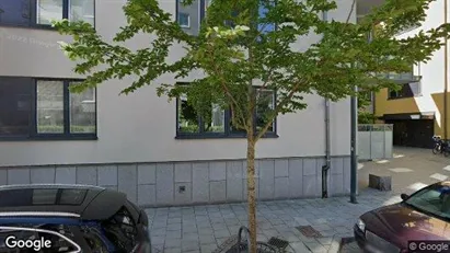 Bostadsrätter till salu i Hammarbyhamnen - Bild från Google Street View
