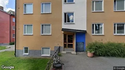 Bostadsrätter till salu i Haninge - Bild från Google Street View