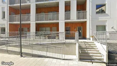 Bostadsrätter till salu i Haninge - Bild från Google Street View