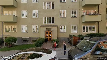 Lägenheter till salu i Kungsholmen - Bild från Google Street View