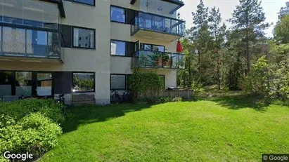 Bostadsrätter till salu i Hammarbyhamnen - Bild från Google Street View
