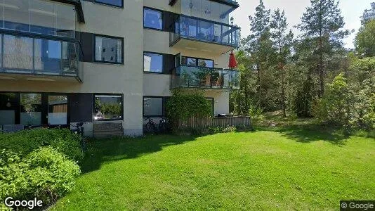 Bostadsrätter till salu i Hammarbyhamnen - Bild från Google Street View