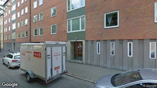 Lägenheter att hyra i Karlskrona - Bild från Google Street View