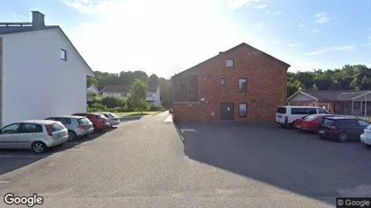 Lägenheter att hyra i Falkenberg - Bild från Google Street View