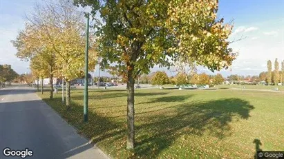 Lägenheter att hyra i Sjöbo - Bild från Google Street View